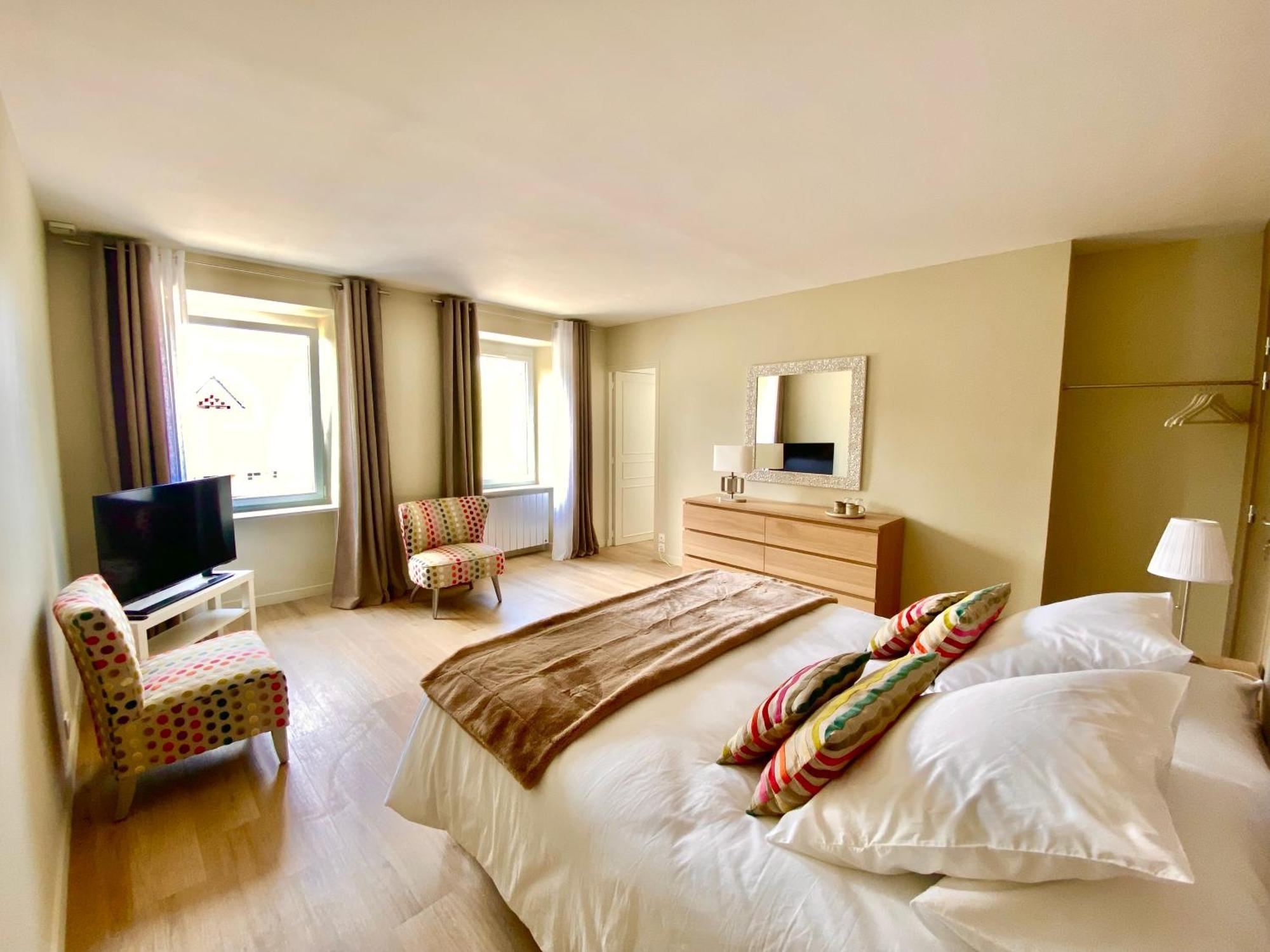 Chambres D'Hotes & Gites - Domaine Les Sources Portbail Eksteriør bilde