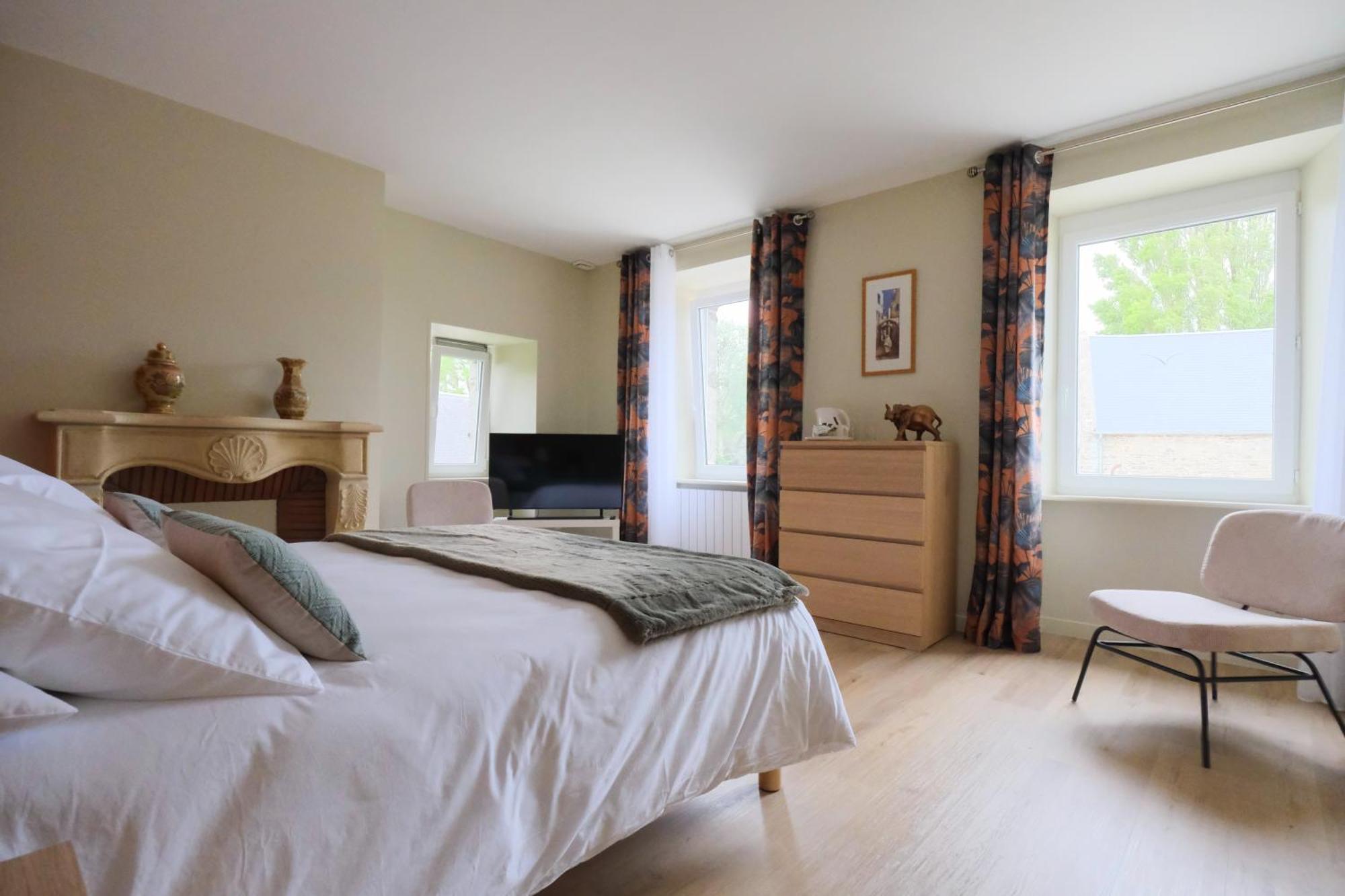Chambres D'Hotes & Gites - Domaine Les Sources Portbail Eksteriør bilde