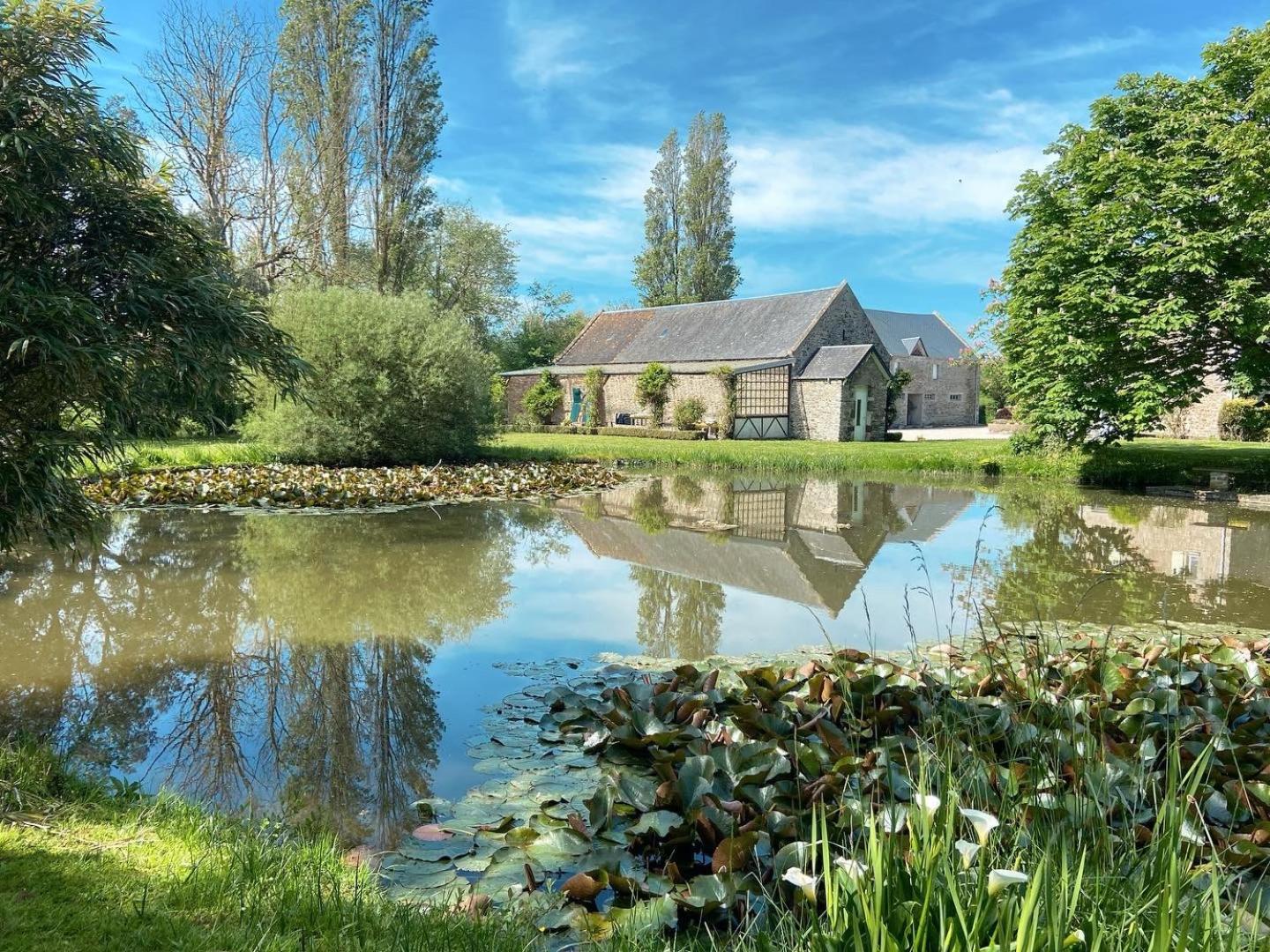Chambres D'Hotes & Gites - Domaine Les Sources Portbail Eksteriør bilde