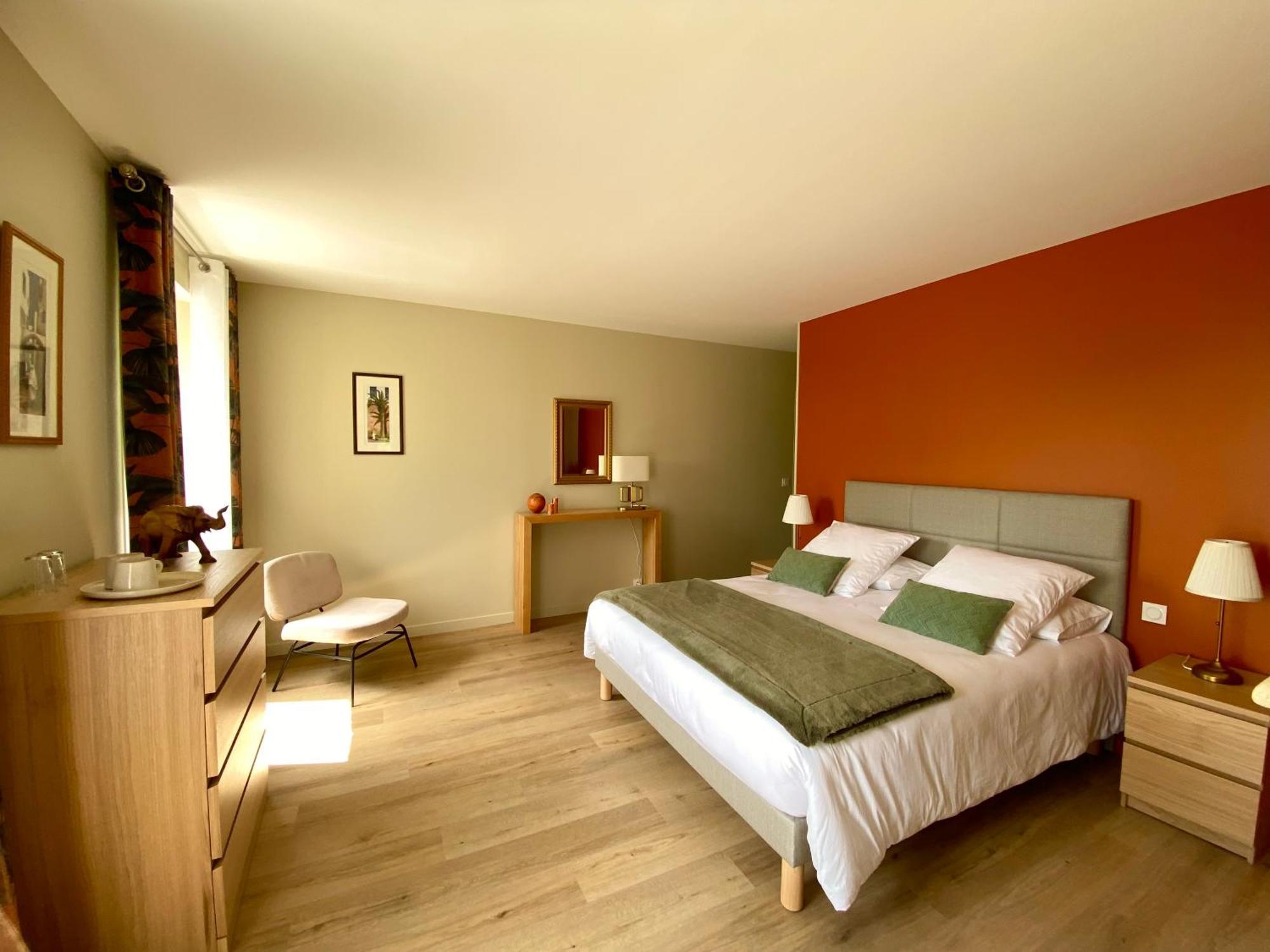 Chambres D'Hotes & Gites - Domaine Les Sources Portbail Eksteriør bilde