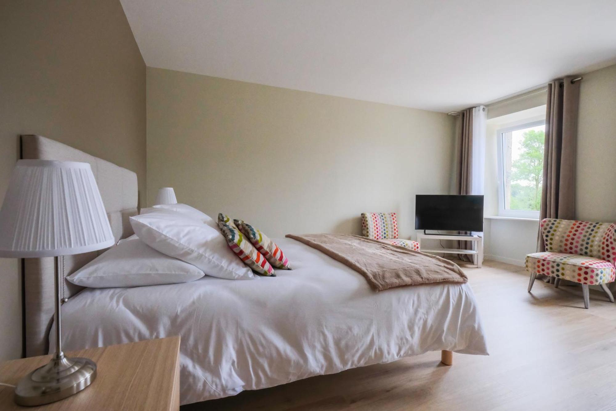 Chambres D'Hotes & Gites - Domaine Les Sources Portbail Eksteriør bilde