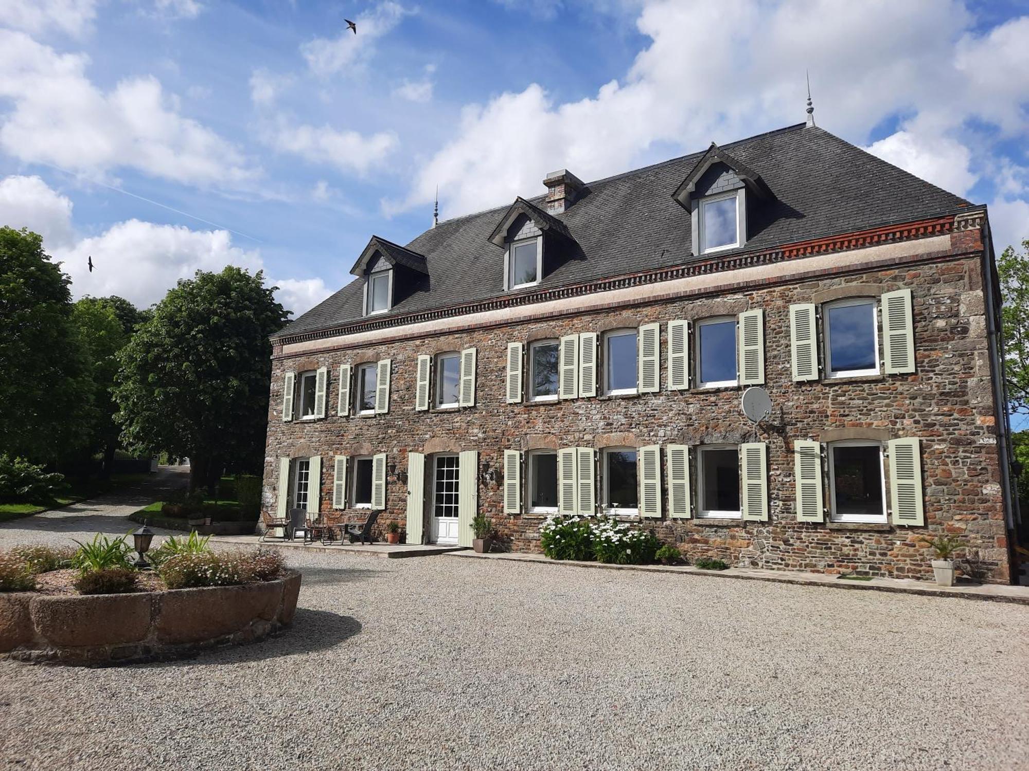 Chambres D'Hotes & Gites - Domaine Les Sources Portbail Eksteriør bilde