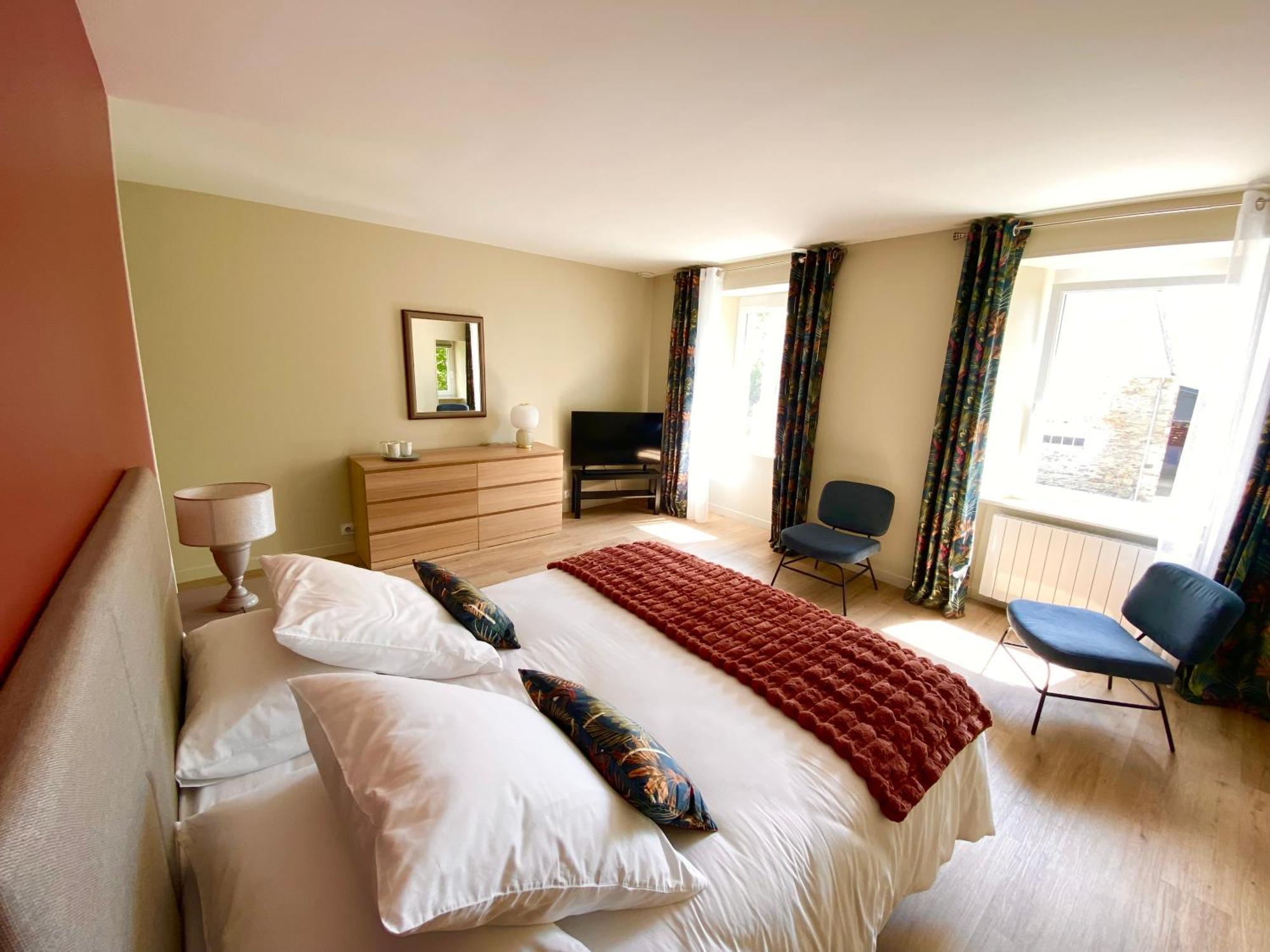 Chambres D'Hotes & Gites - Domaine Les Sources Portbail Eksteriør bilde