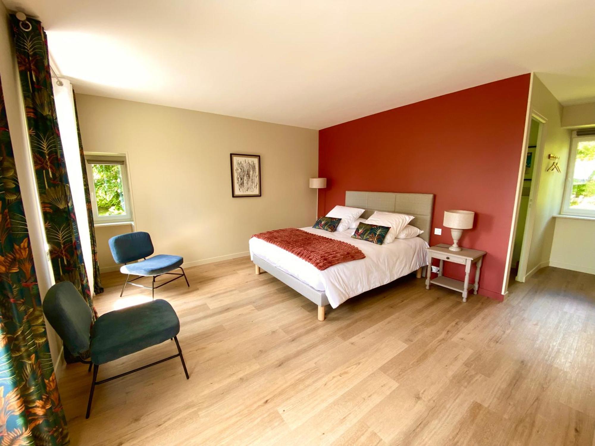 Chambres D'Hotes & Gites - Domaine Les Sources Portbail Eksteriør bilde