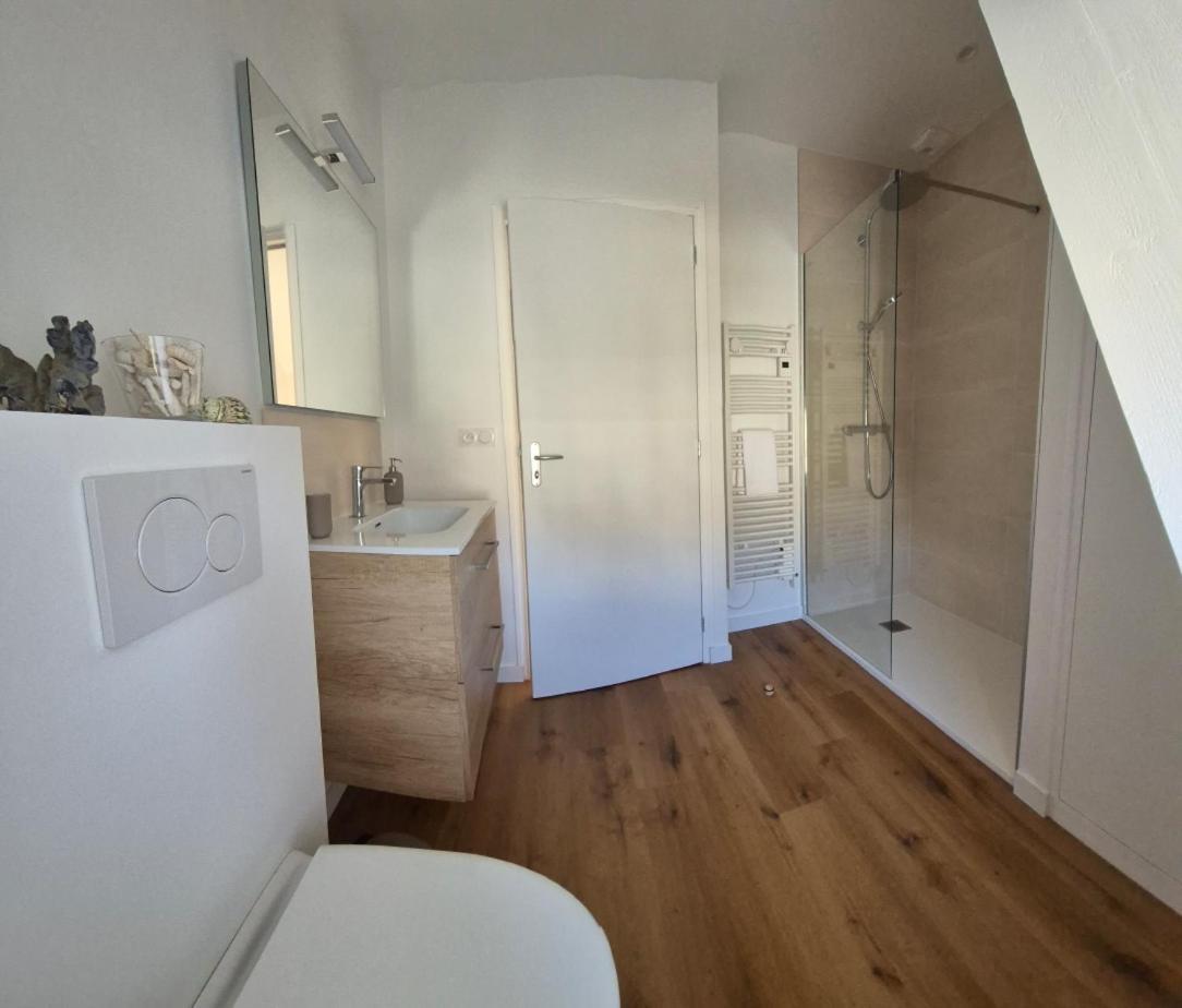 Chambres D'Hotes & Gites - Domaine Les Sources Portbail Eksteriør bilde