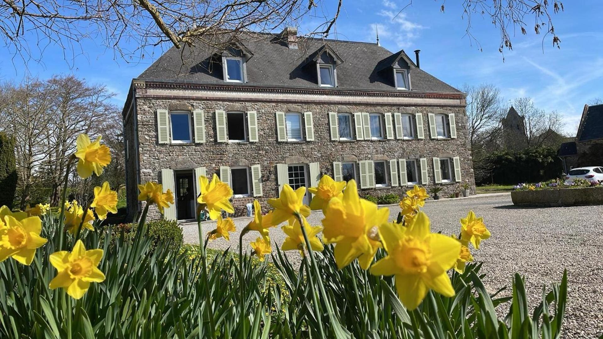 Chambres D'Hotes & Gites - Domaine Les Sources Portbail Eksteriør bilde