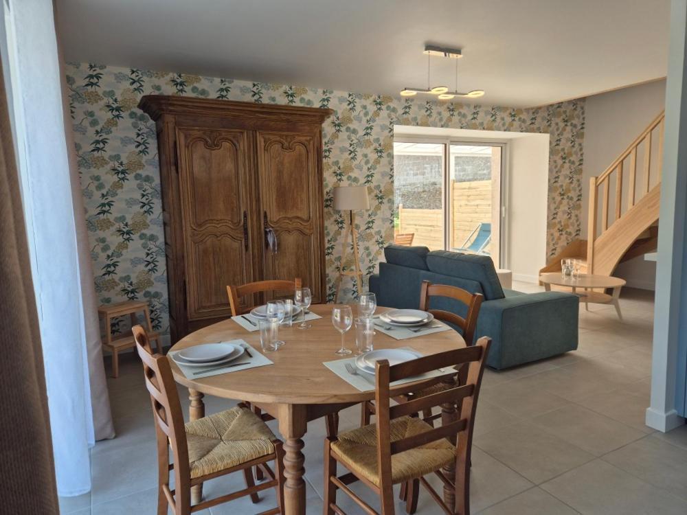 Chambres D'Hotes & Gites - Domaine Les Sources Portbail Eksteriør bilde