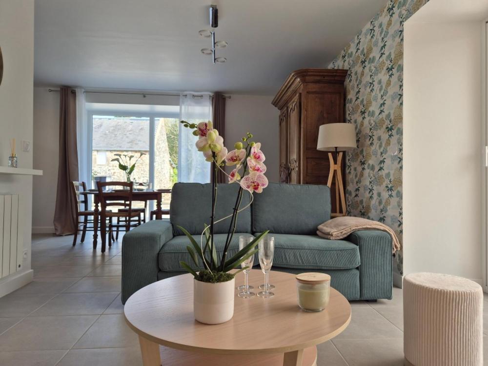 Chambres D'Hotes & Gites - Domaine Les Sources Portbail Eksteriør bilde