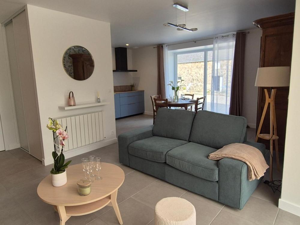 Chambres D'Hotes & Gites - Domaine Les Sources Portbail Eksteriør bilde
