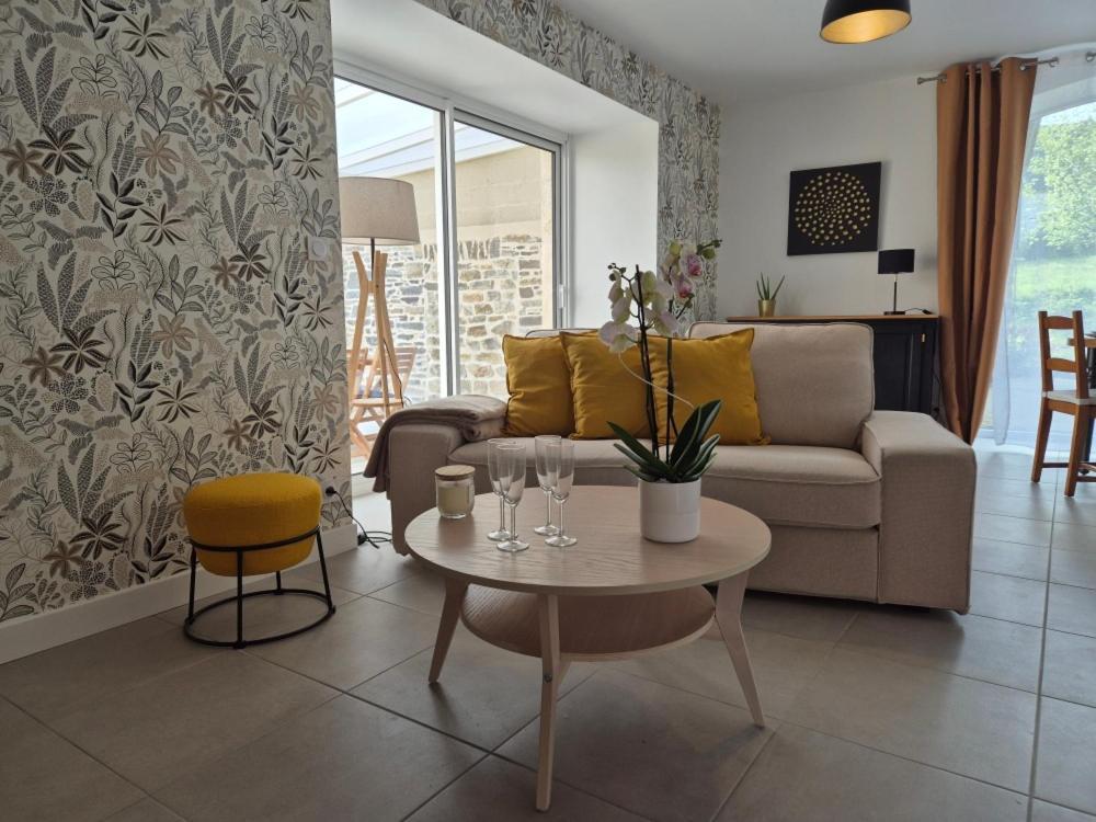 Chambres D'Hotes & Gites - Domaine Les Sources Portbail Eksteriør bilde