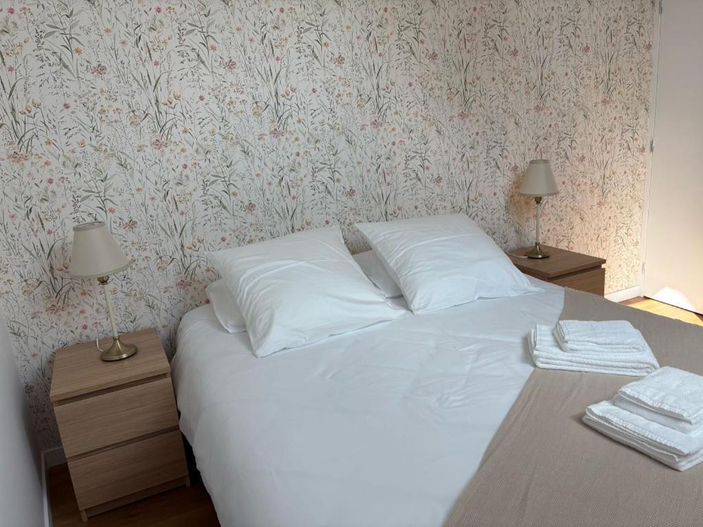 Chambres D'Hotes & Gites - Domaine Les Sources Portbail Eksteriør bilde