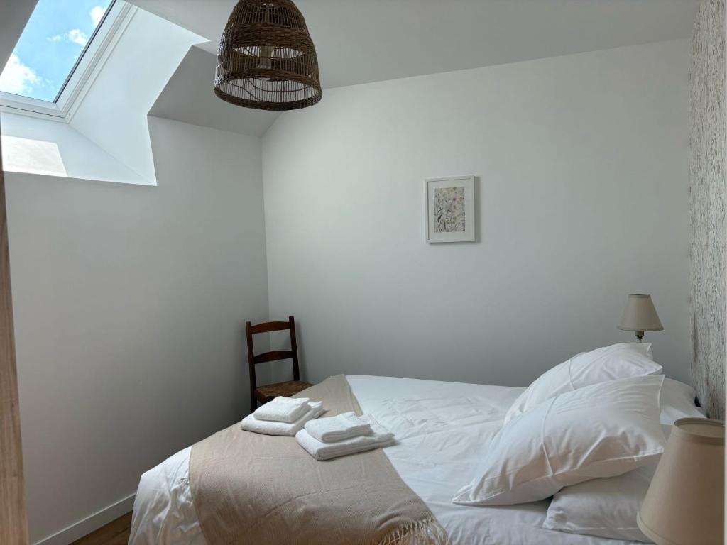 Chambres D'Hotes & Gites - Domaine Les Sources Portbail Eksteriør bilde
