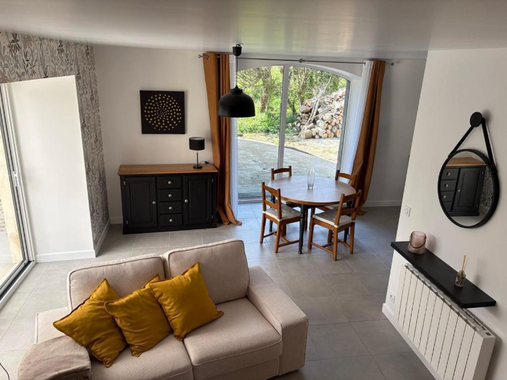 Chambres D'Hotes & Gites - Domaine Les Sources Portbail Eksteriør bilde