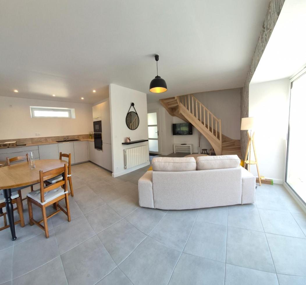 Chambres D'Hotes & Gites - Domaine Les Sources Portbail Eksteriør bilde